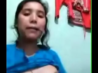 Cheating Desi Wife Showing Her boobs And Pussy to Paramour
